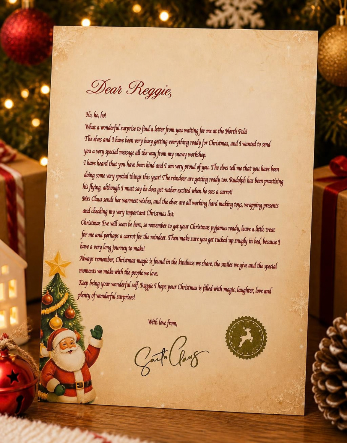 Letter from Santa