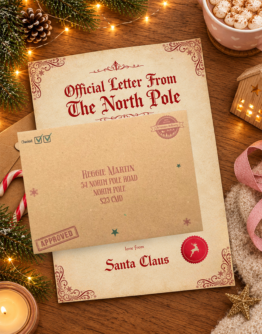 Letter from Santa