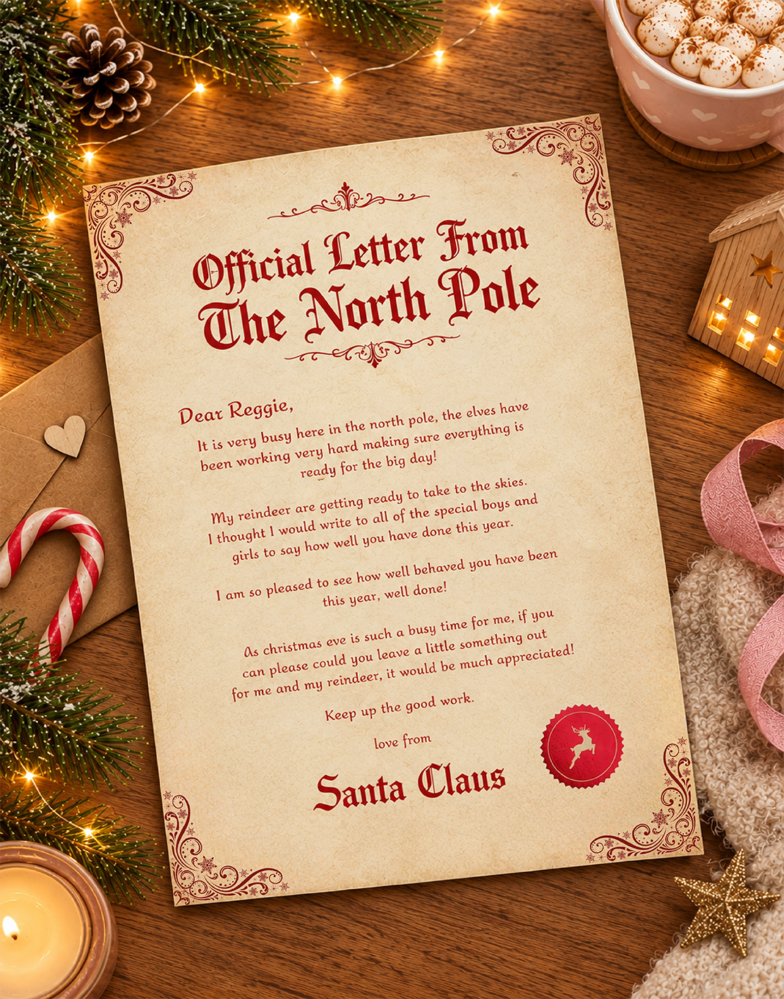 Letter from Santa